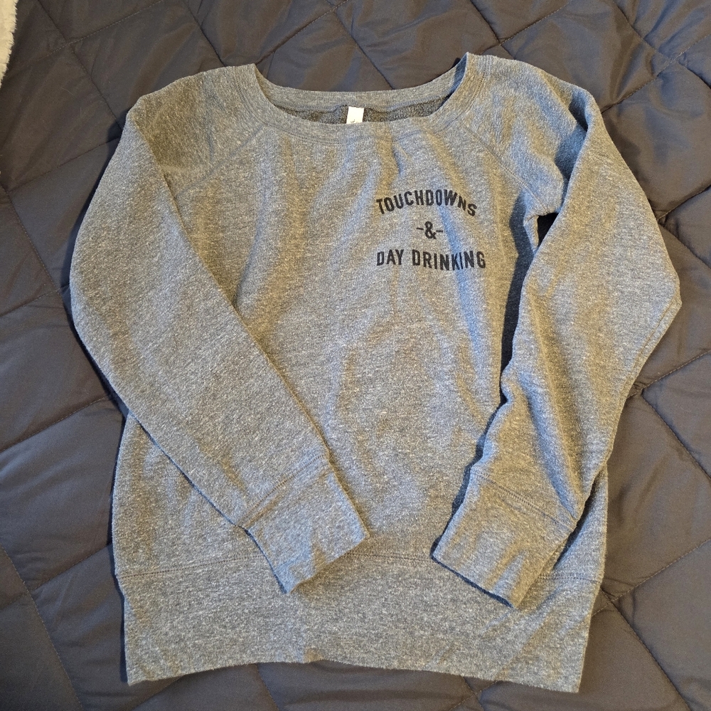Gray Women's Sweatshirt